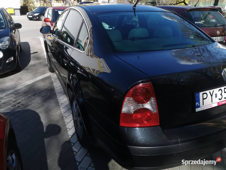 VW b5 138802 101diesel Passat Poznań