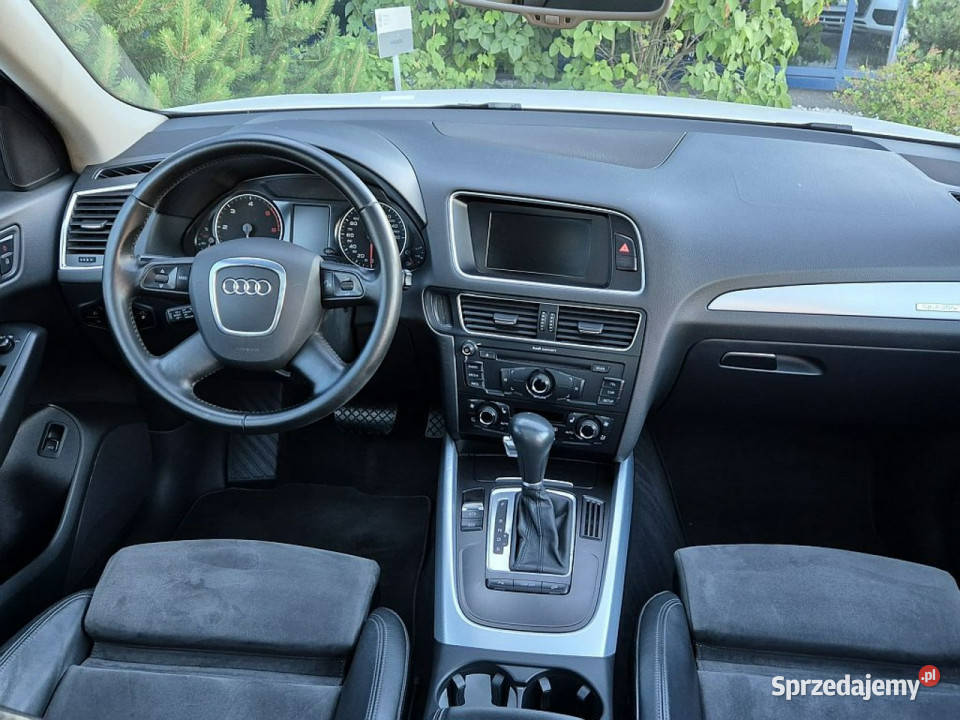 Audi Q5 GWARANCJA 20 TDI automat 4x4 zadbana nieuszkodzony
