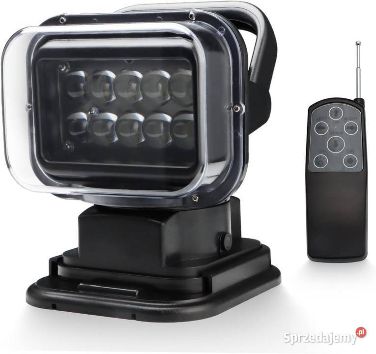 Lampa robocza LED sterowanie radiowe Myszyniec