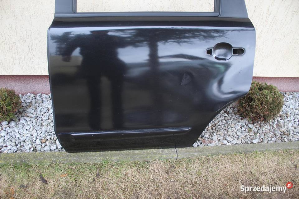 DRZWI LEWY TYŁ TYLNE Z11 NISSAN NOTE E11 osobowe