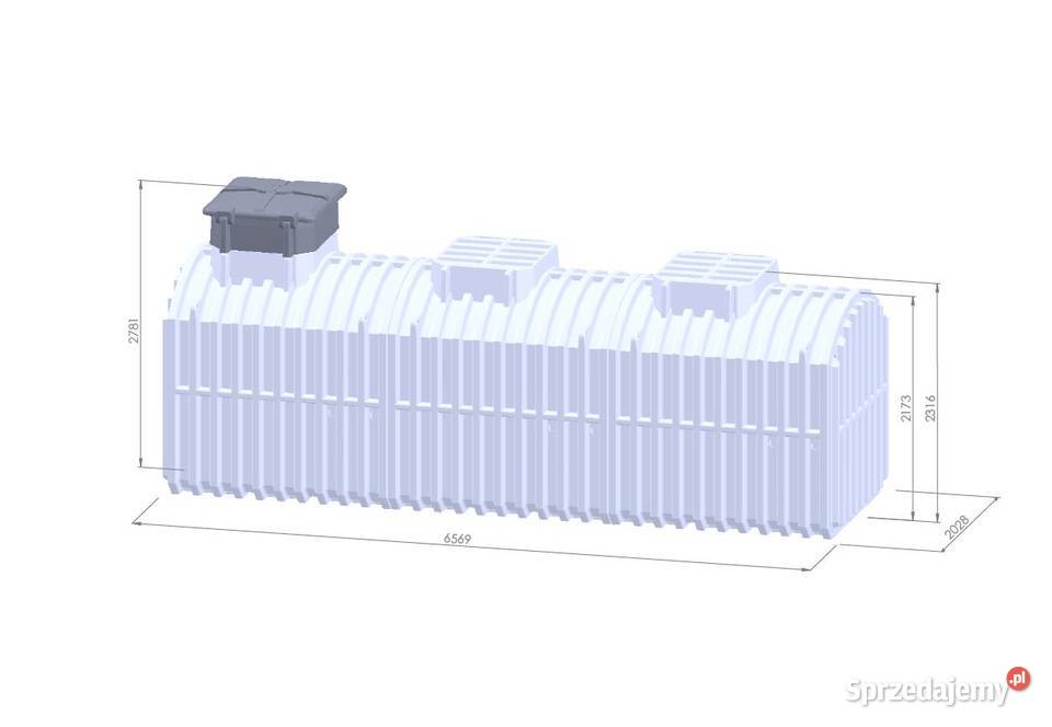 Gotowy Schron Bunkier preppersa ziemianka Pozostałe