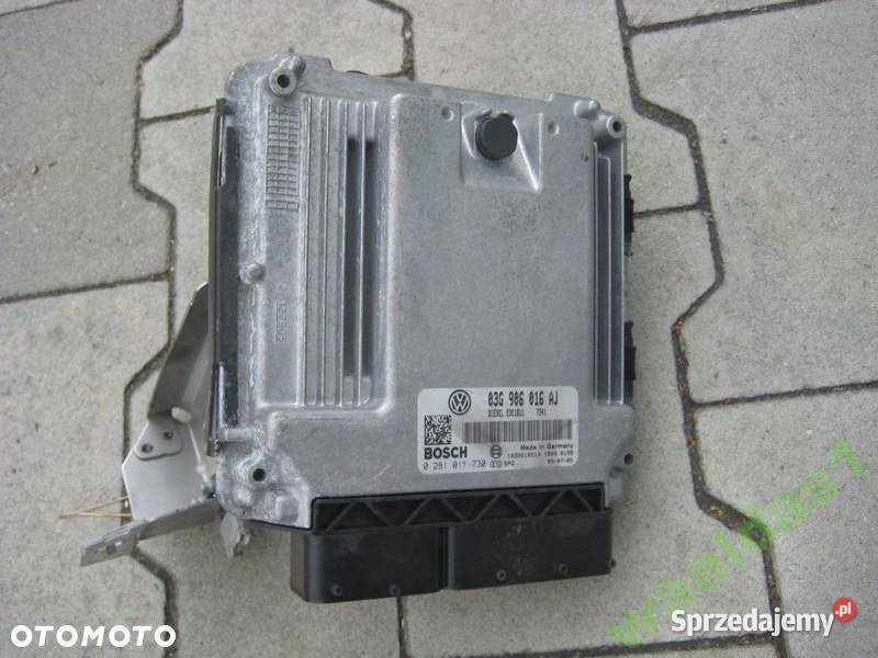 VW GOLF V SKODA SEAT leon 20tdi KOMPUTER SILNIKA Rakoniewice sprzedam