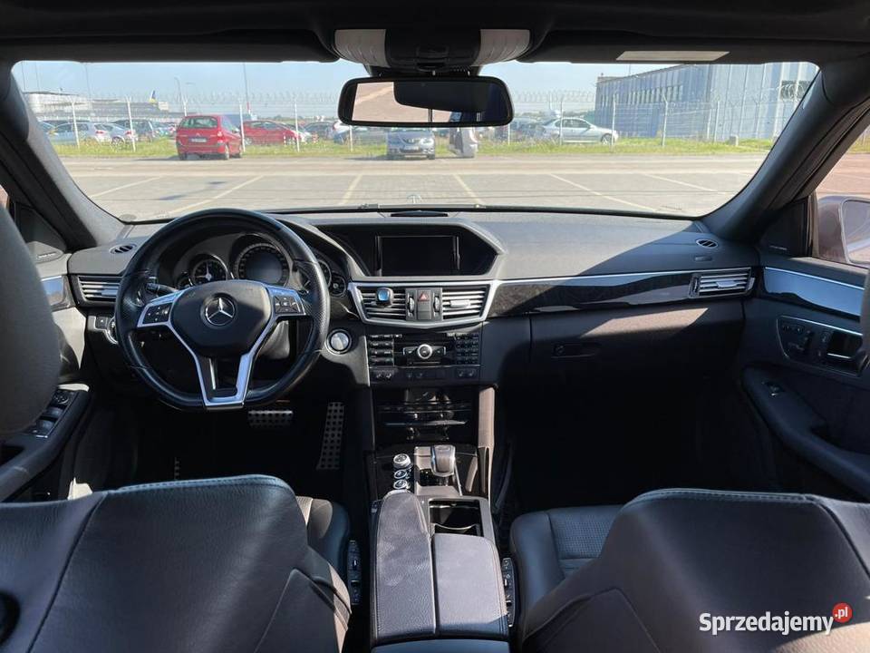 Mercedes e63 amg nieuszkodzony Poznań