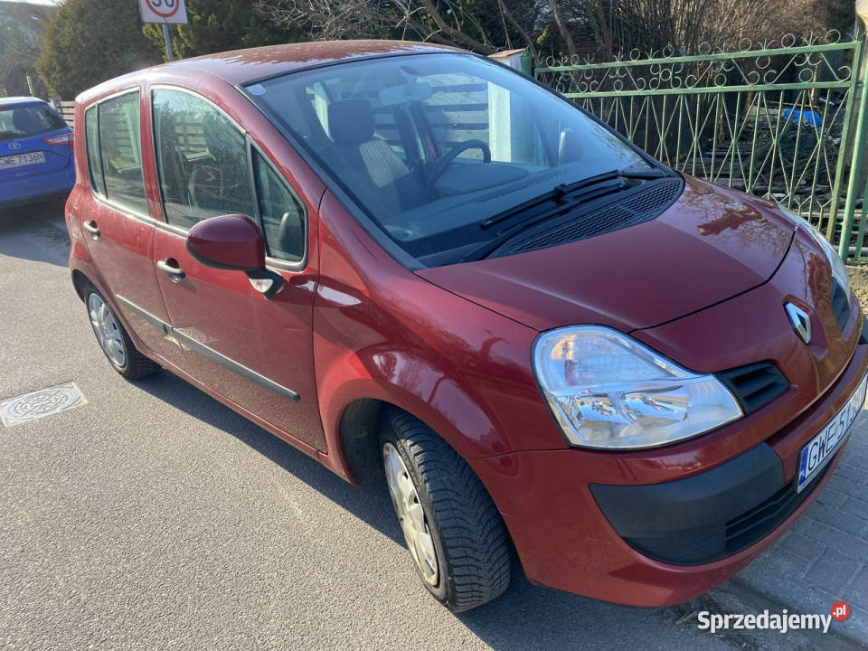 Renault Modus Niski przebieg Rok produkcji 2009 Wejherowo