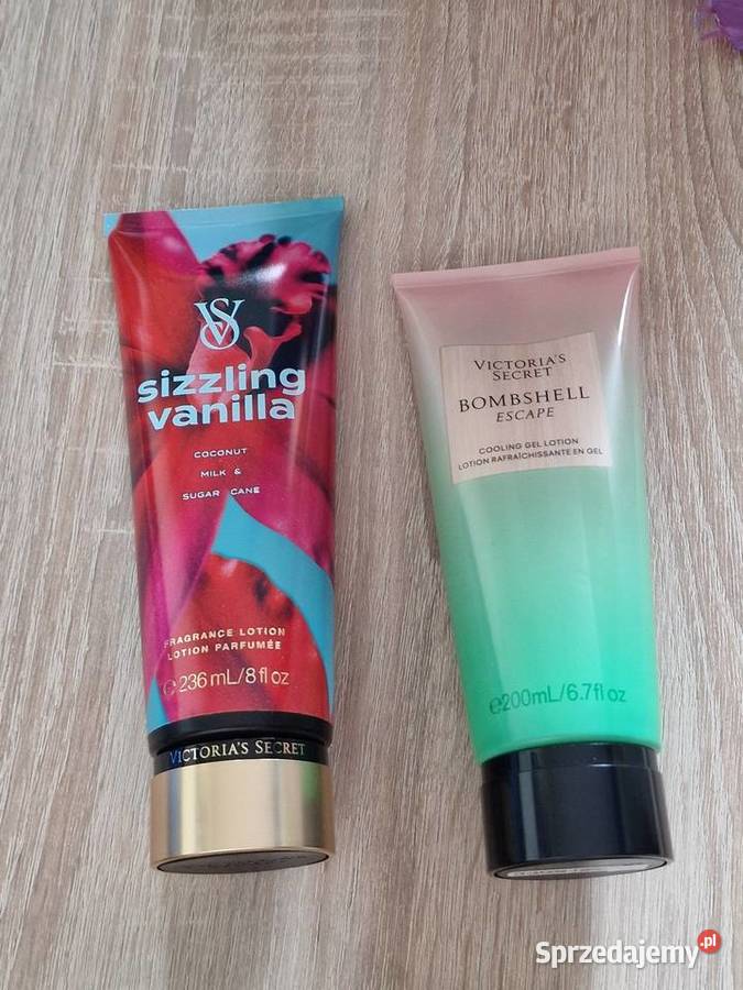 2 perfumowanych balsamy Victorias Secret Rybnik