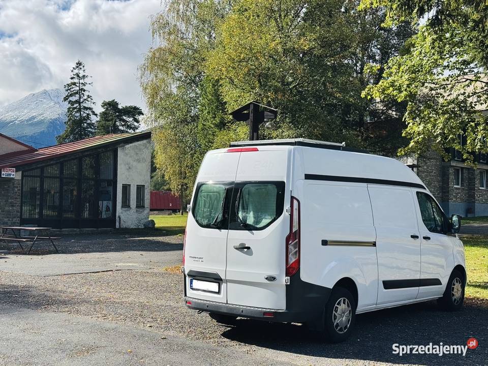 Ford Transit Custom Camper 2017 20 euro6 ogranicznik prędkości Poznań