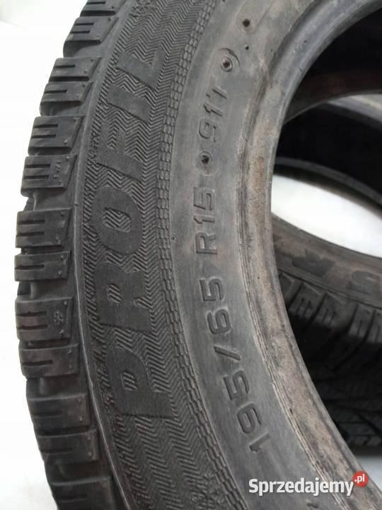 2x OPONA ZIMOWA PROFIL PRO SNOW ULTRA 19565R15 15cale