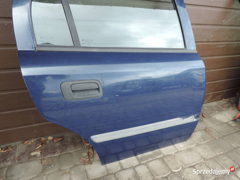 OPEL ASTRA II HB 5D DRZWI PRAWY TYŁ Y269