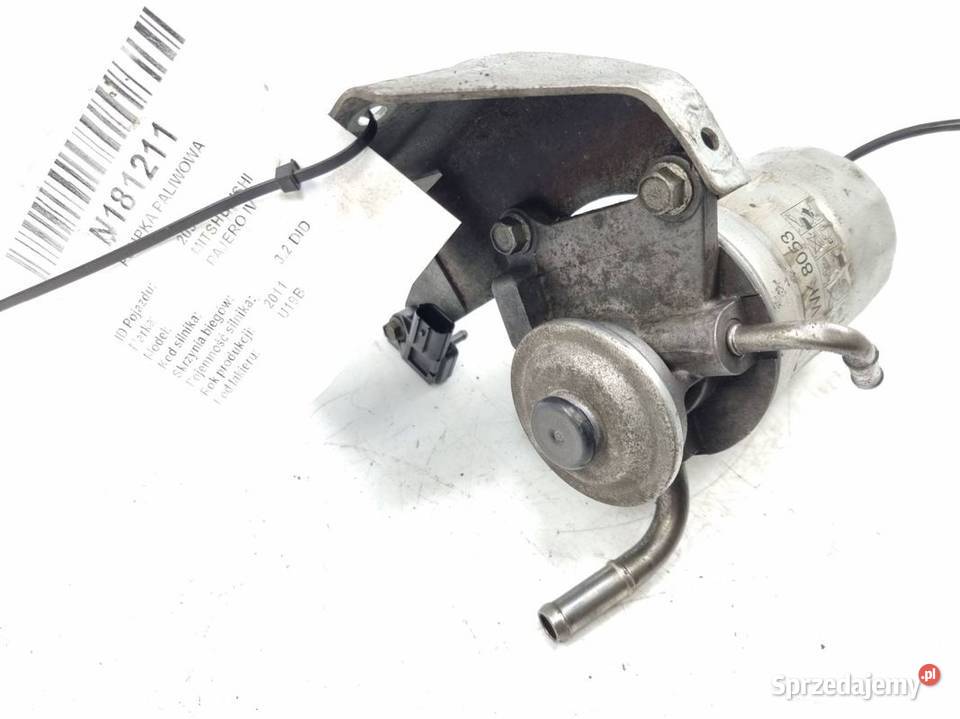 POMPKA PALIWOWA MITSHUBISHI PAJERO IV WK8053 Części samochodowe