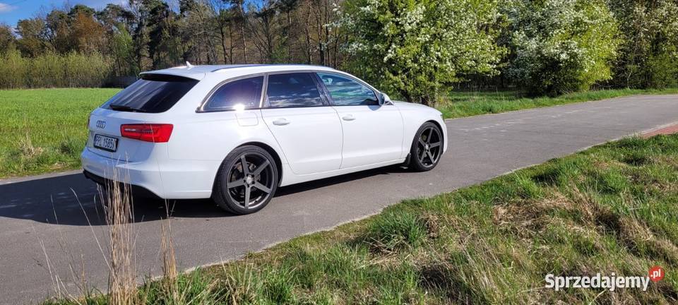 Audi a6 c7 2014 r 20 tdi 278000km Białobłoty