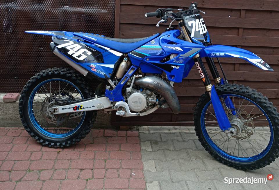 Yamaha Yz 125 2t 2021 Yamaha mazowieckie Warszawa sprzedam
