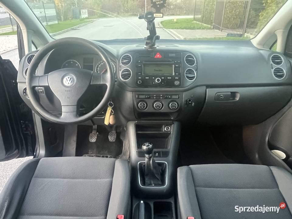 VW Golf Plus 2006 19 Tdi Klima Grzane Fotele świętokrzyskie Jędrzejów