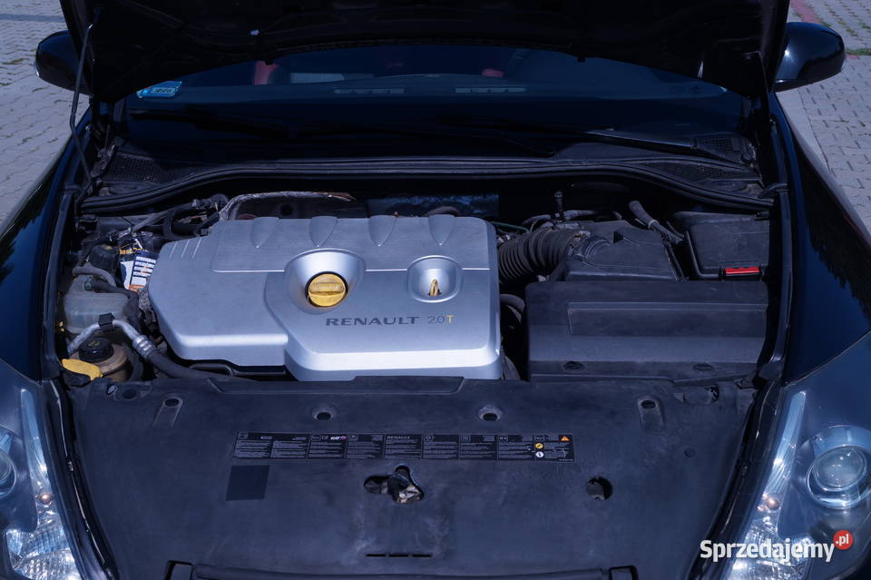 RENAULT LAGUNA COUPE GT 20 T 204 4Control Salon