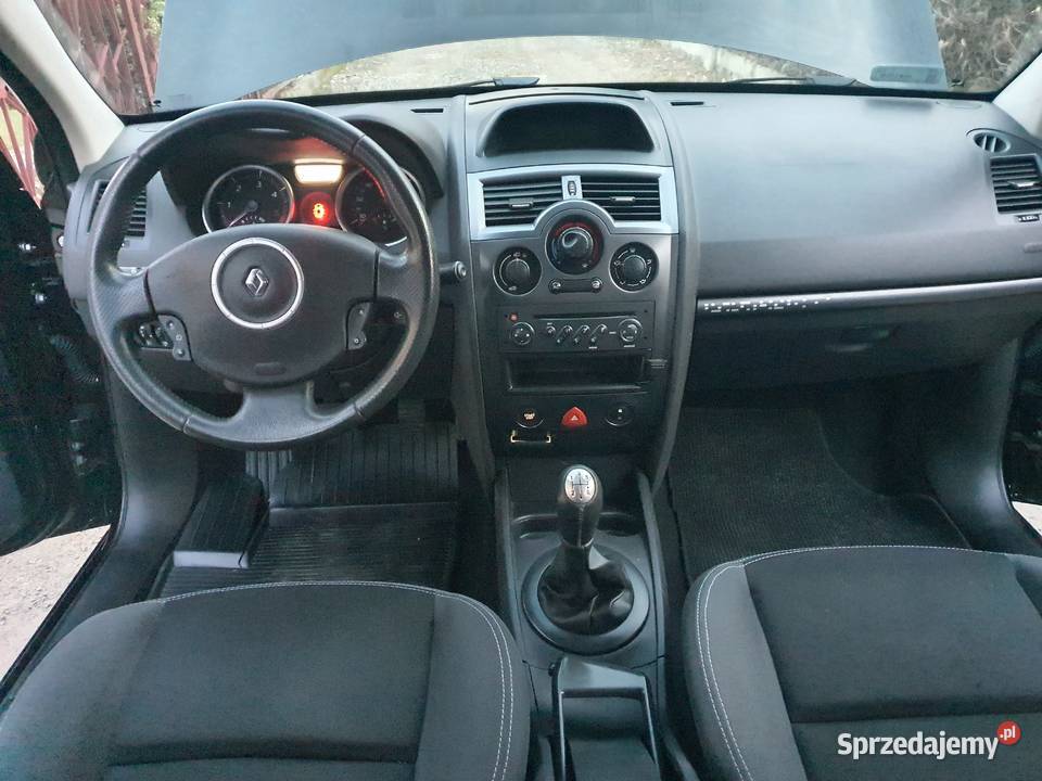 RENAULT MEGANE 2008 Megane Łęg Tarnowski