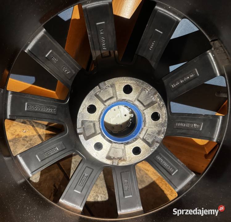 ORYGINAŁ AUDI felgi 18 5x112 ET39 8J A6 C7 A4 Q5