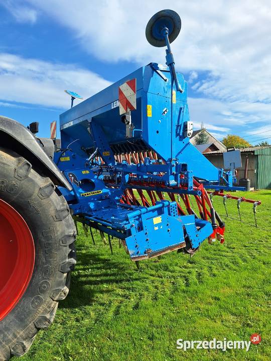 Agregat Uprawowo Siewny Lemken dka 3000 Rabe