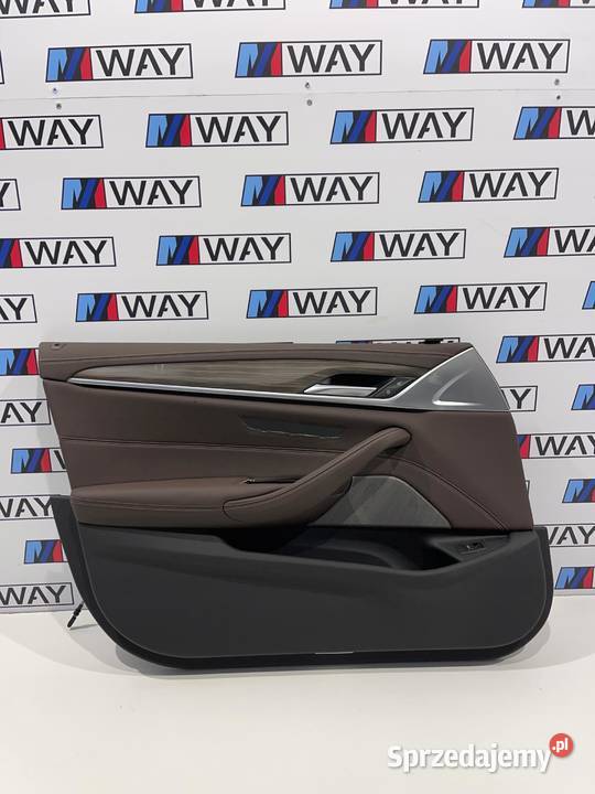 BMW 5 G38 BOCZEK TAPICERKA DRZWI LEWY PRZÓD osobowe