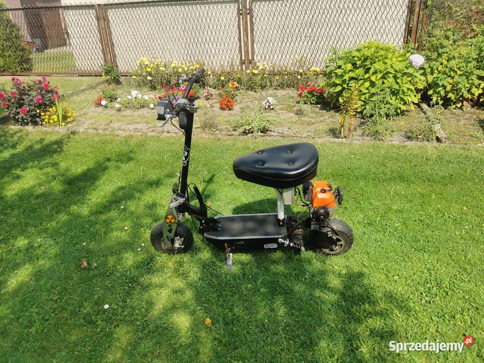 Hulajnoga spalinowa 2T Hamulce tarczowe sprawna śląskie