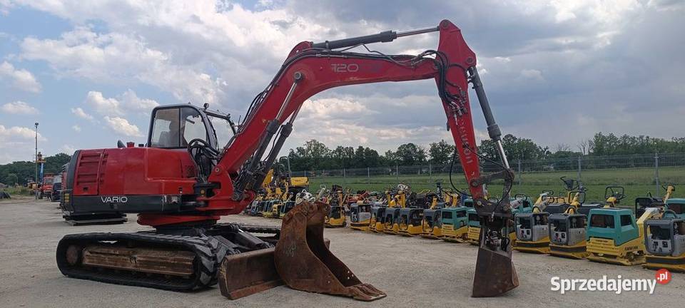 Minikoparka NEUSON 12002 RD 12T Wacker CAT 308