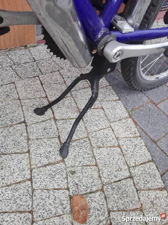 Rower z silnikiem spalinowym Doinwestowany benzyna Wola Jedlińska