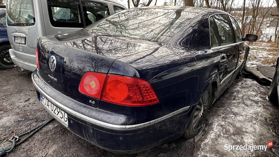 Części całość Volkswagen Phaeton kupiony w Polsce Jarosław