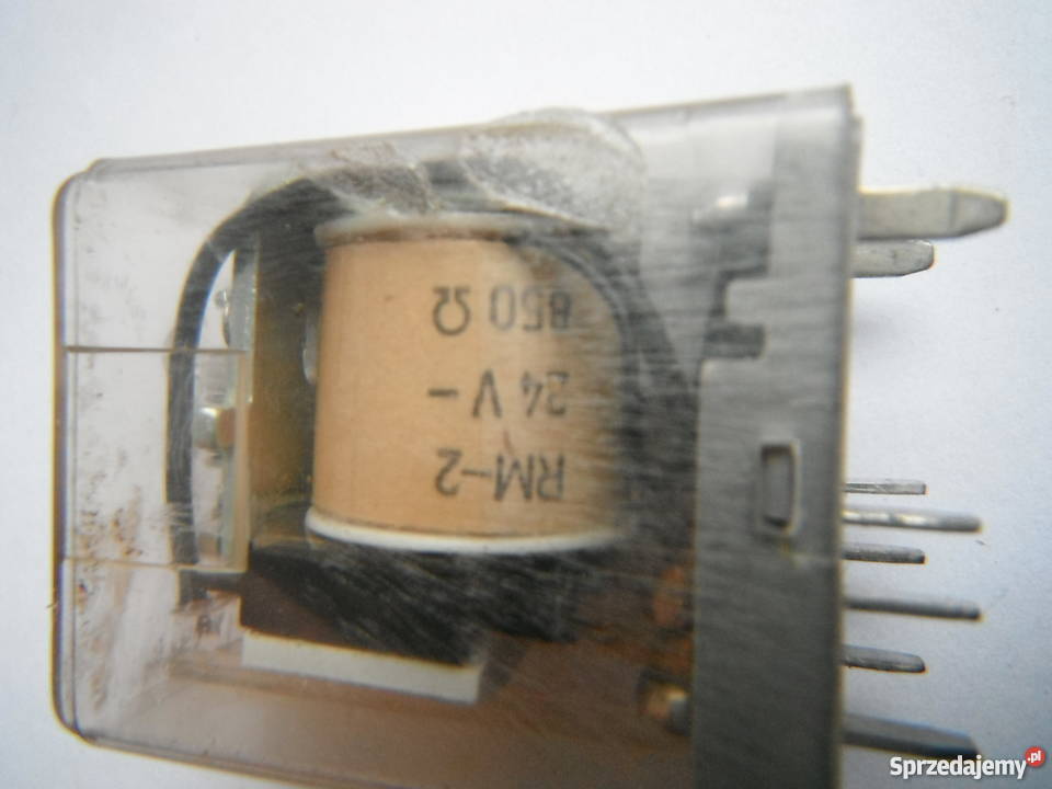 Przekaźnik RM2 24VDC 850 Ohm Nowe mazowieckie Chlewiska