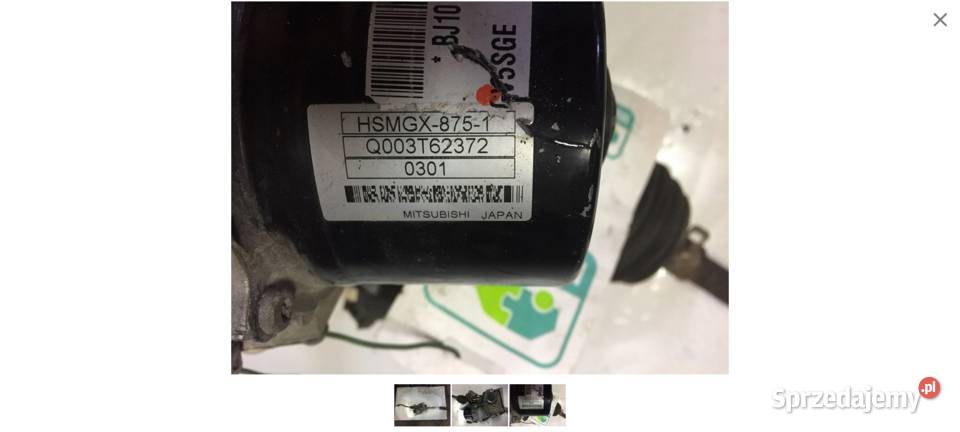 przekładnia maglownica HSMGX8751 Honda civic Jelcz-Laskowice
