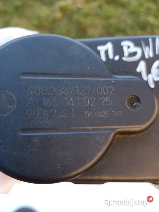 Przepustnica Mercedes A klasa W 168 A1661410225 Szczecin