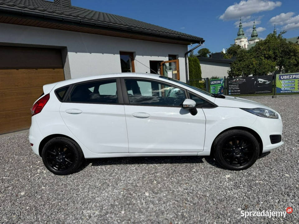 Ford Fiesta Pierwszy właściciel stan idealny Mk7 aluminiowe felgi
