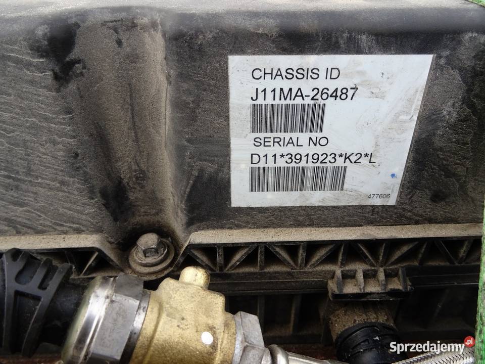 SILNIK RENAULT TRUCKS 108 460 DTI11 T ciężarowe Silniki kompletne