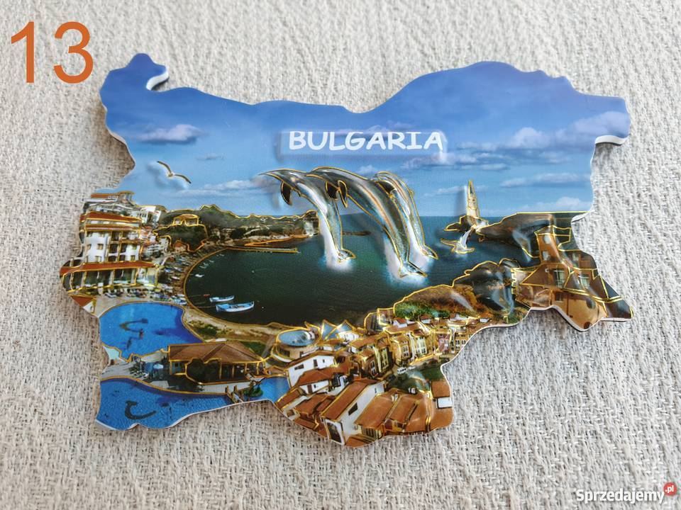 Bułgaria Magnes na lodówkę sprzedam