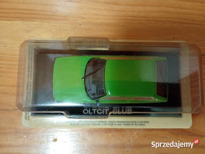 OLTCIT CLUB deagostini 143 kultowe auta PRL Warszawa