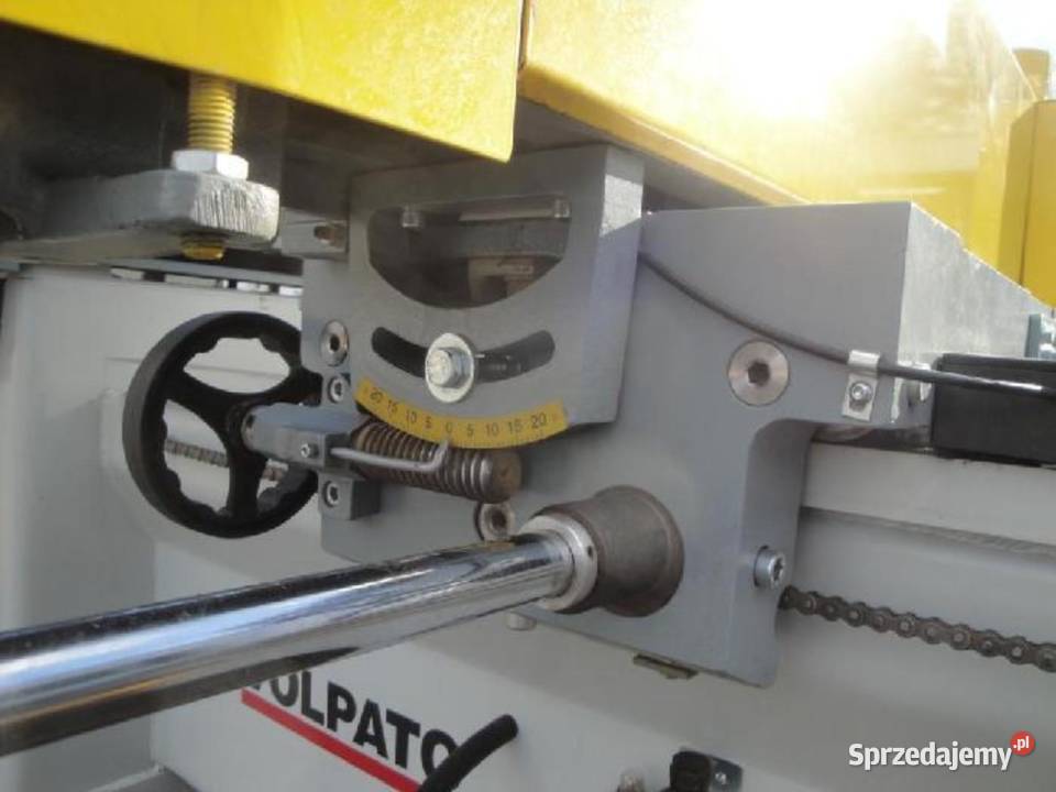 Szlifierka krawędziowa Volpato Szlifierka Produkcja Kłodawa