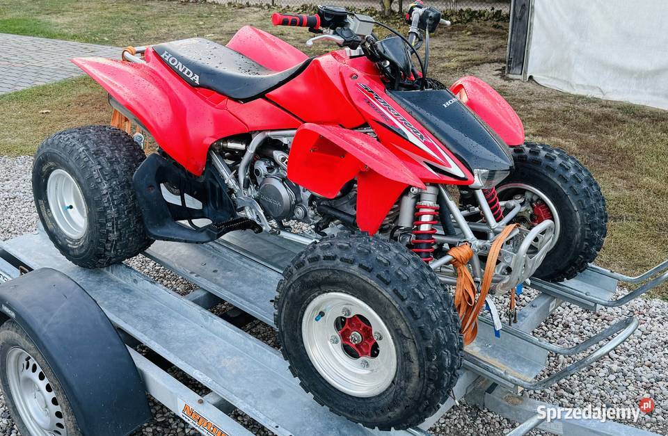 Honda TRX 450 dużym serwisie Białystok