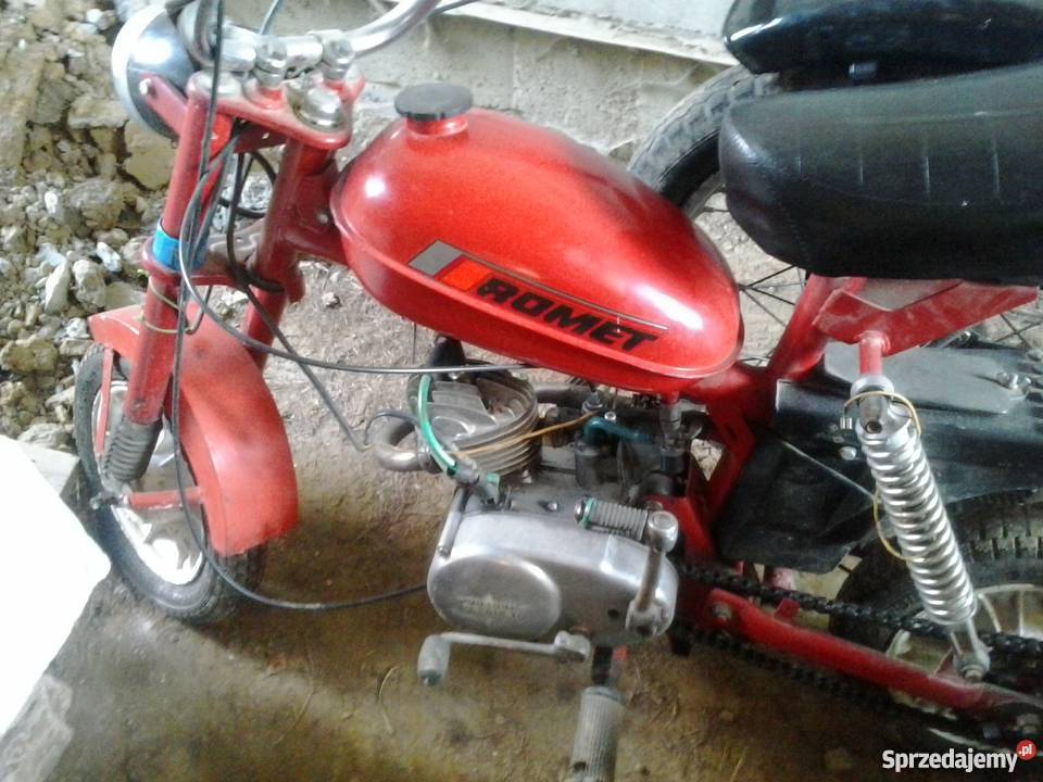 Romet pony m3 motorynka tanio