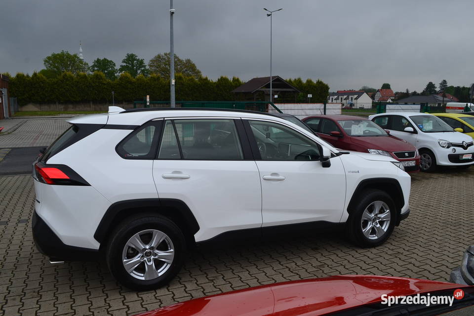 Toyota Rav4 z Niemiec OPŁACONA 7 biały Zgorzelec