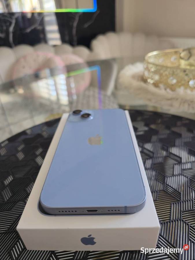 iPhone 14 Plus 256 GB Niebieski Stan idealny Prudnik