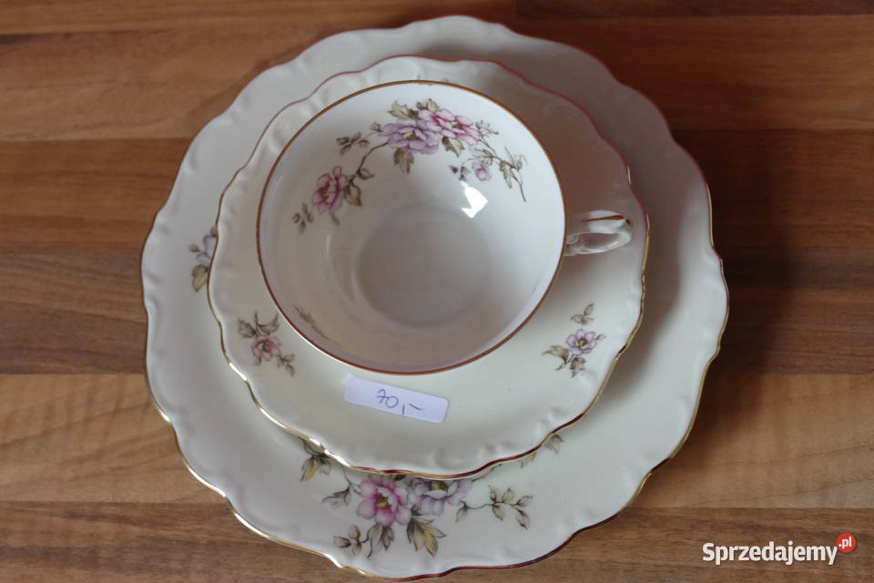 Trio porcelanowe Porcelana i szkło Słupsk