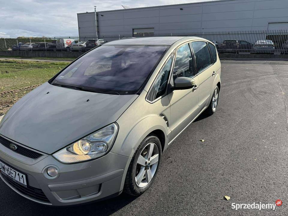 Sprzedam Ford S 18tdci 125 2009r manualna Popówko