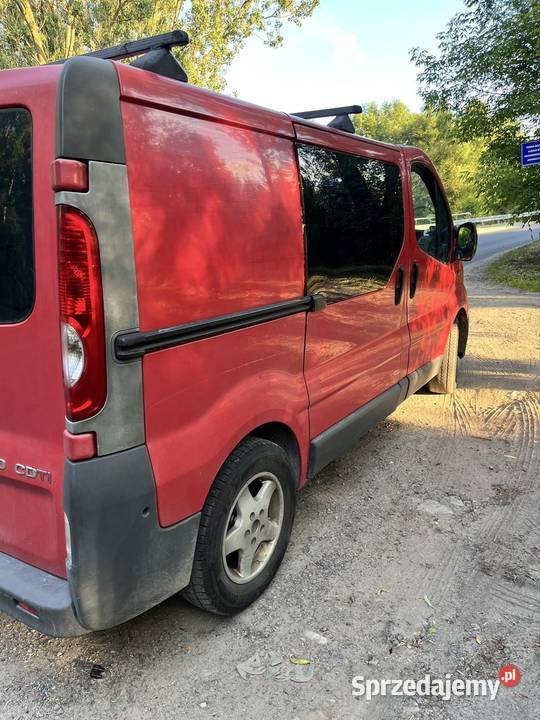 Vivaro 2008r stuka panewka 20 115 klima Lublin