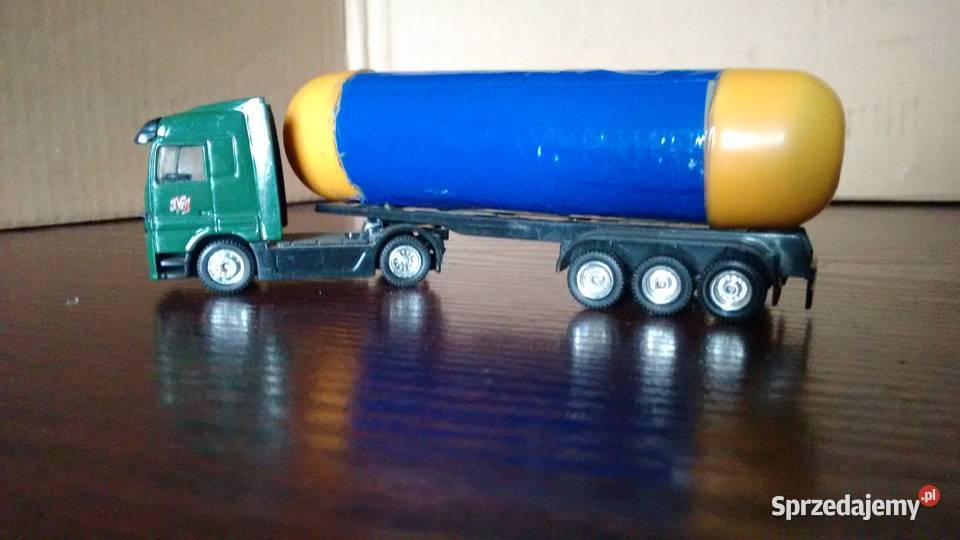 mercedes actros z cysterka 2471 Stalowa Wola