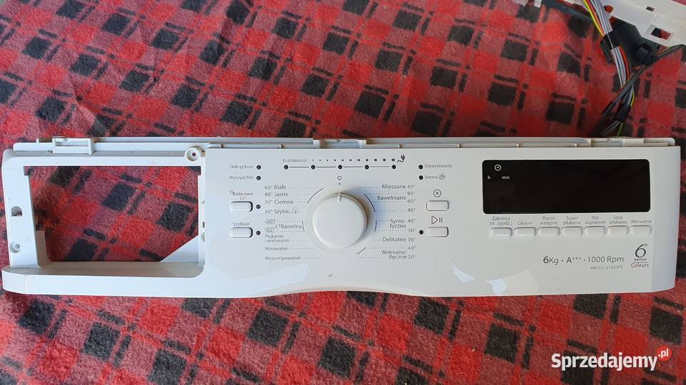 Whirlpool AWOC 61001 silnik hydrostat opolskie Pogórze