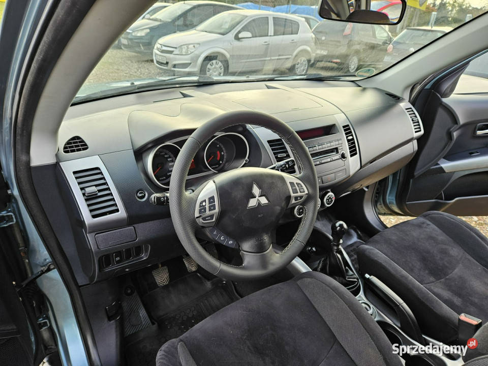 Mitsubishi Outlander Opłacony Zdrowy Zadbany Outlander Kisielice