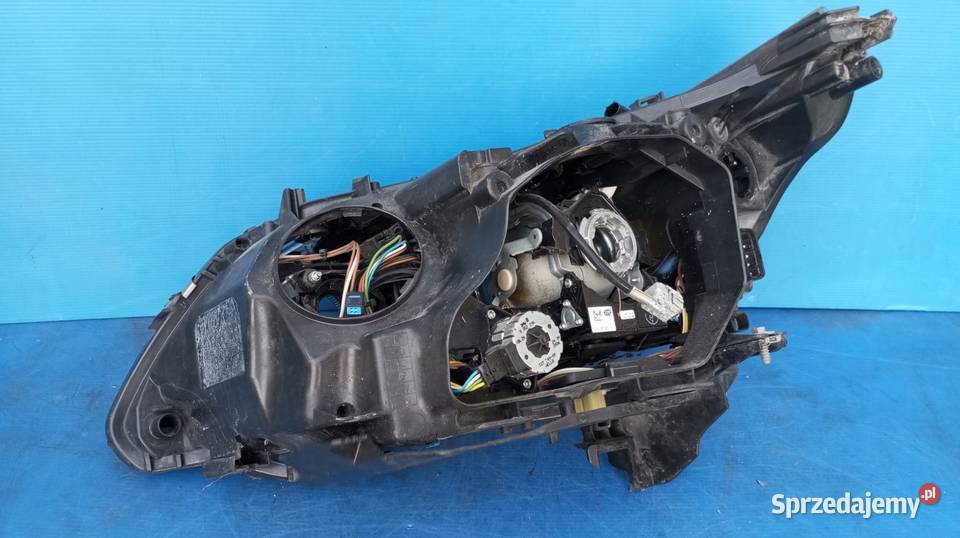 LAMPA PRAWY PRZÓD EUROPA XENON BMW 5 E60 E61 Nowy Tomyśl sprzedam