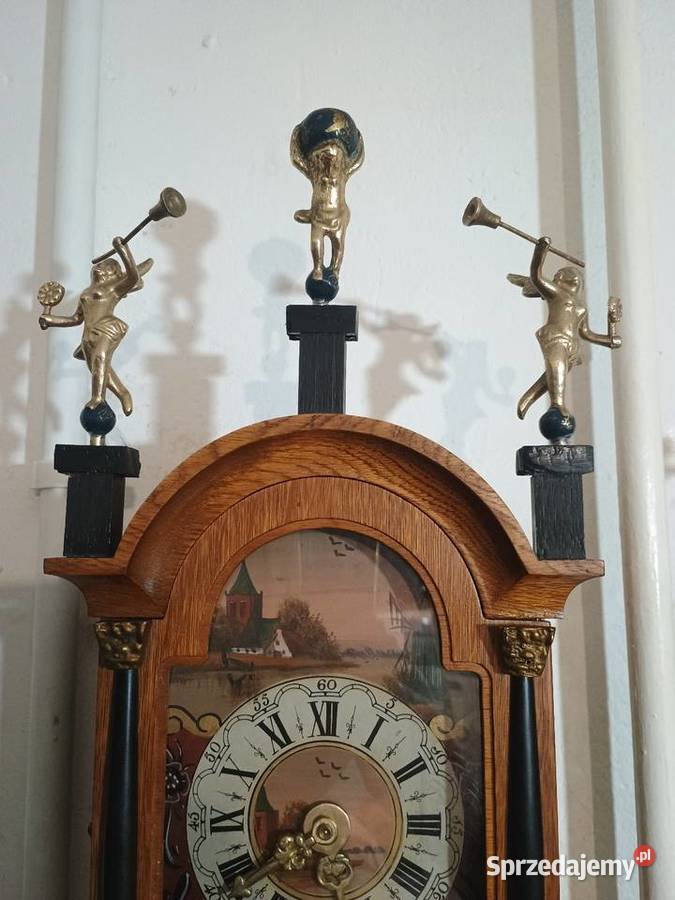 Wiszący zegar holenderski podkarpackie Rzeszów