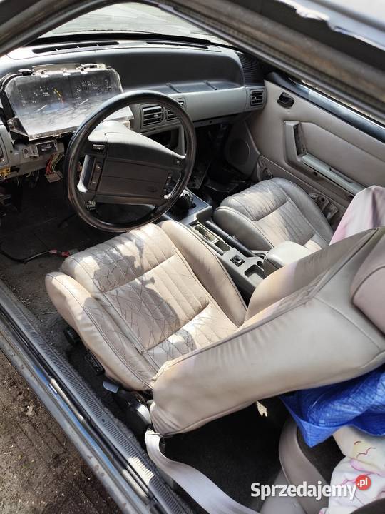 2x Mustang GT Ttop Fox Body 50 Manual sprzedam