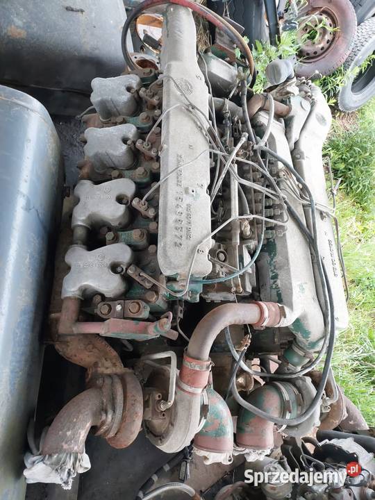 Silnik STEYR V8 Łazy