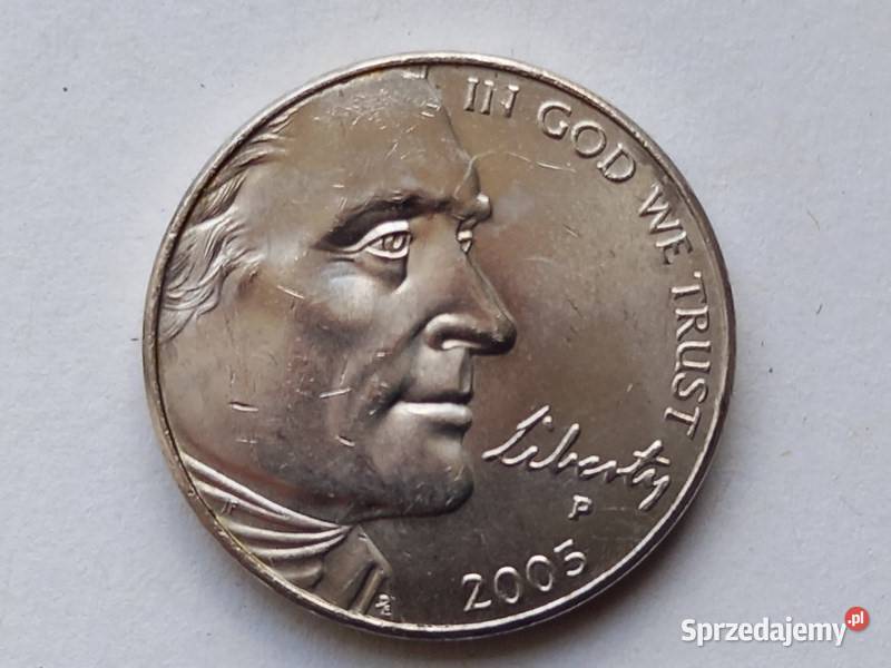 Moneta five cents 2005 P Numizmatyka Koszalin