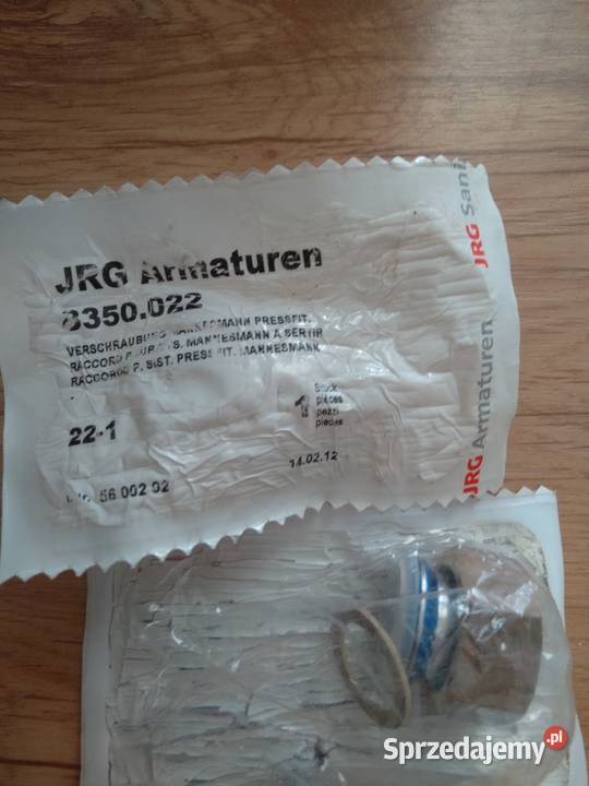 GEBERIT Mapress Edelstahl Złączka przejściowa Chojnice sprzedam