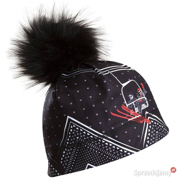 KRIMSON KLOVER czapka damska beanie czarna Warszawa